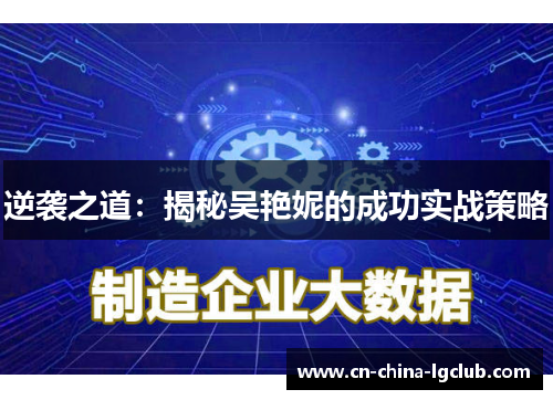 逆袭之道：揭秘吴艳妮的成功实战策略