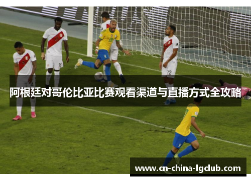 阿根廷对哥伦比亚比赛观看渠道与直播方式全攻略